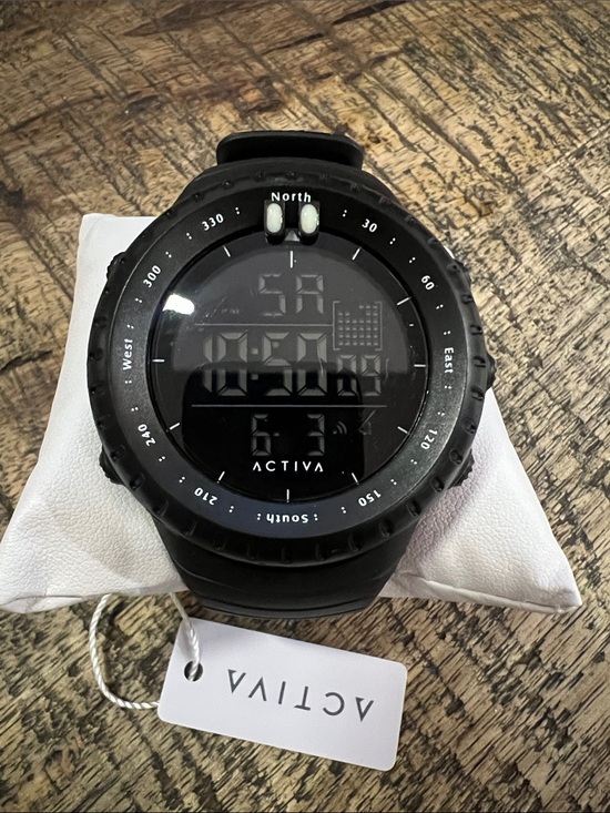 Activa Other - ACTIVA Men's Odyssey X Invicta Digital Sport Watch - Black